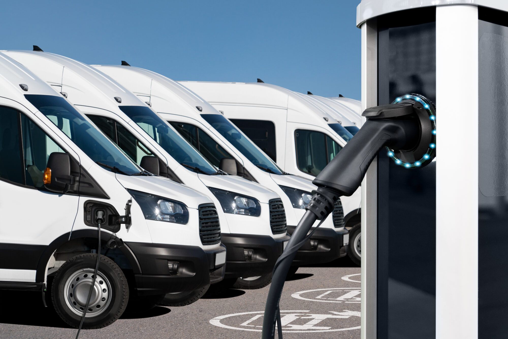EV_vans Duurzaam wagenpark met de juiste fleetmanagement-oplossing